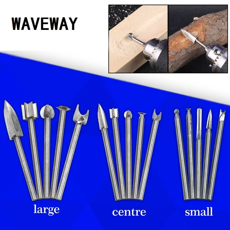 

Электрический деревообрабатывающий гравировальный и фрезерный резец для резьбы по корню и полировки головки резьбы по корню инструмент 3 м...