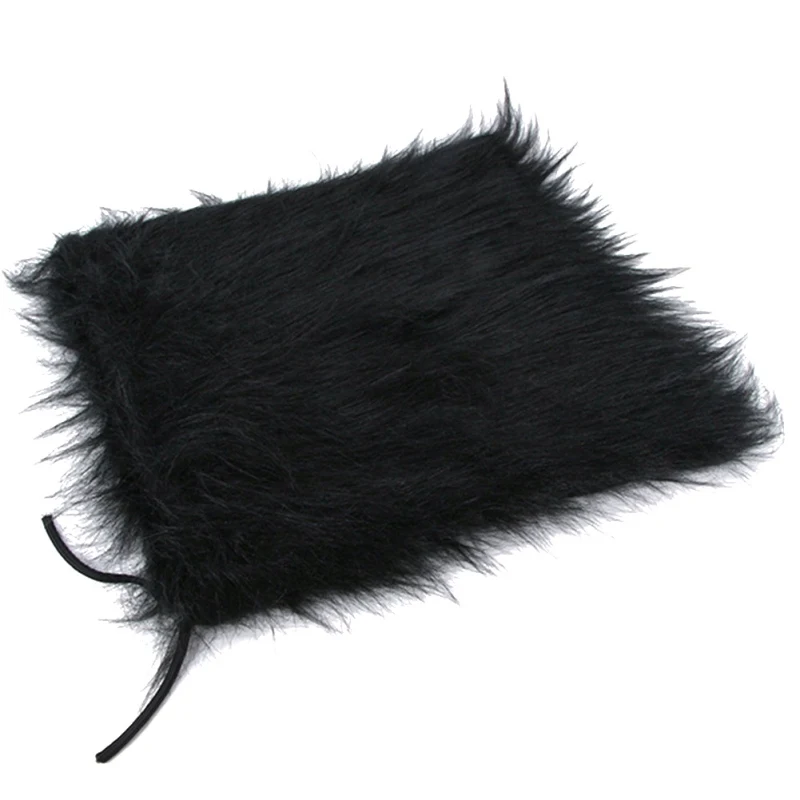 Модные аксессуары для собак шарф больших парик собака порода Лев костюм 80 см | Дом