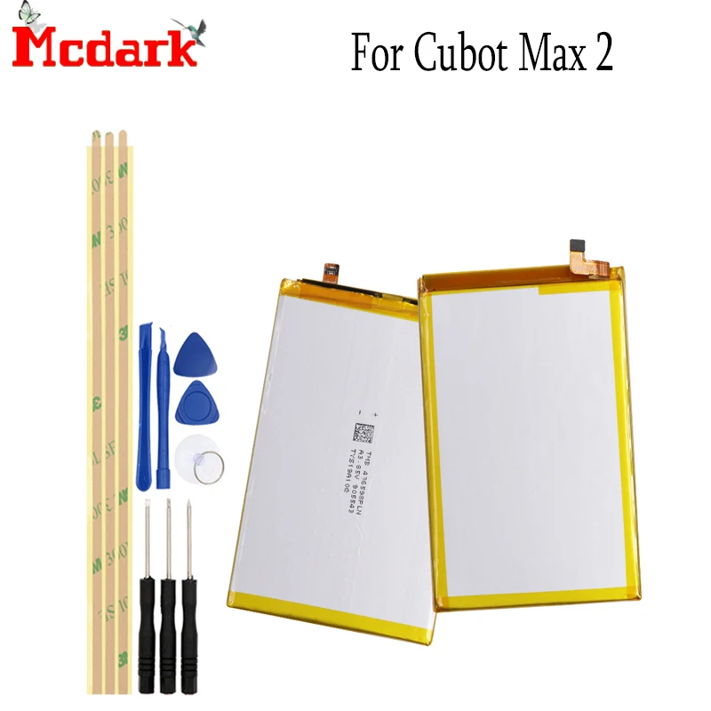 Сменный аккумулятор для Cubot Max 2 высококачественный большой емкости 5000 мАч