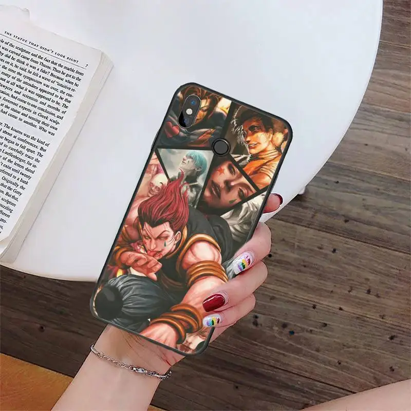 

hunter anime Phone Case For Xiaomi Redmi Note 4 4x 5 6 7 8 pro S2 PLUS 6A PRO