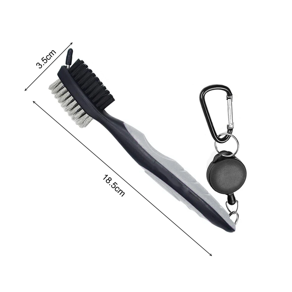 Щетка для клюшки и гольфа двухсторонняя щетка очистки пазов щетки уличных