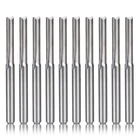 Фрезы с ЧПУ 2 канавки, 3,175 мм, прямое гнездо, Вольфрамовая сталь, для дерева, МДФ, пластика, 10 шт.