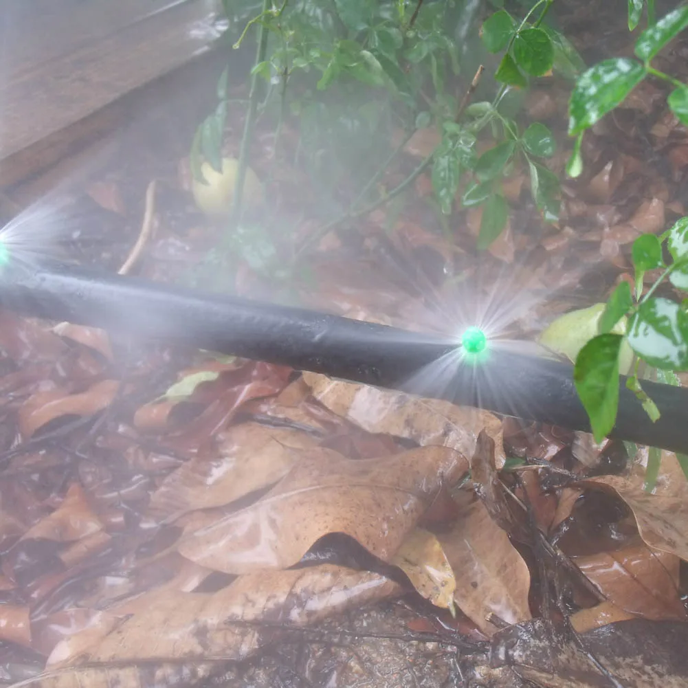 100 шт. микрораспылитель Сменные сопла реактивный мистер для гидропоники садового