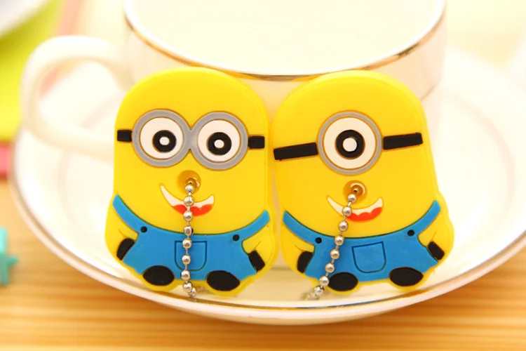 Милый ключ Пылезащитный чехол силиконовый с мультипликационными защитный