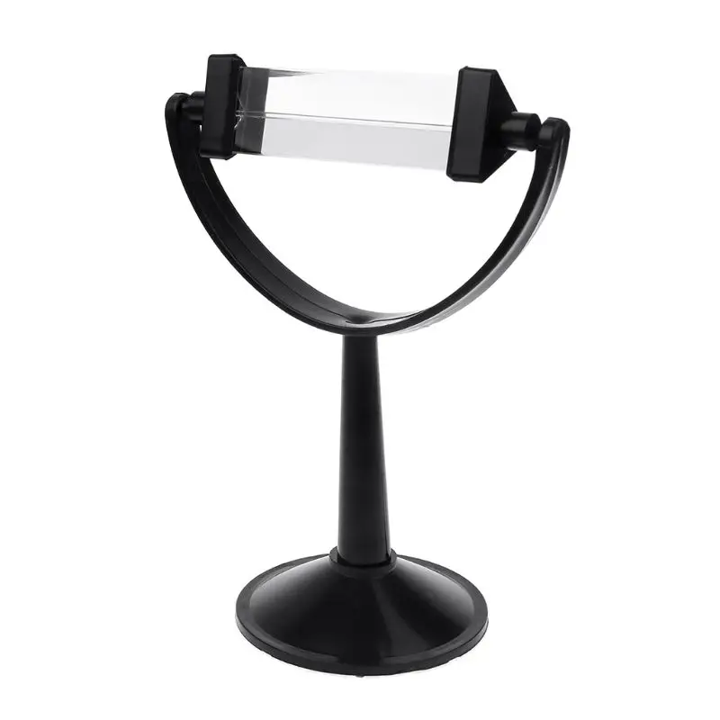 Тройная треугольная призма WSND из оптического стекла с подставкой для изучения