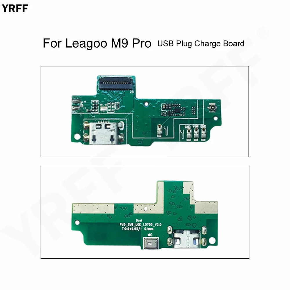 

Штепсельная Плата USB для зарядного порта Leagoo M9 Pro, док-станция для зарядки USB, гибкий кабель, детали для ремонта, бесплатная доставка