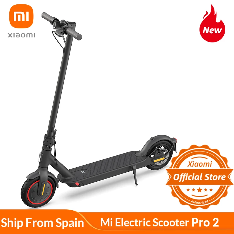 Xiaomi Mi электрический скутер Pro 2/1S умный скейтборд складной 3 режима 45 км батарея