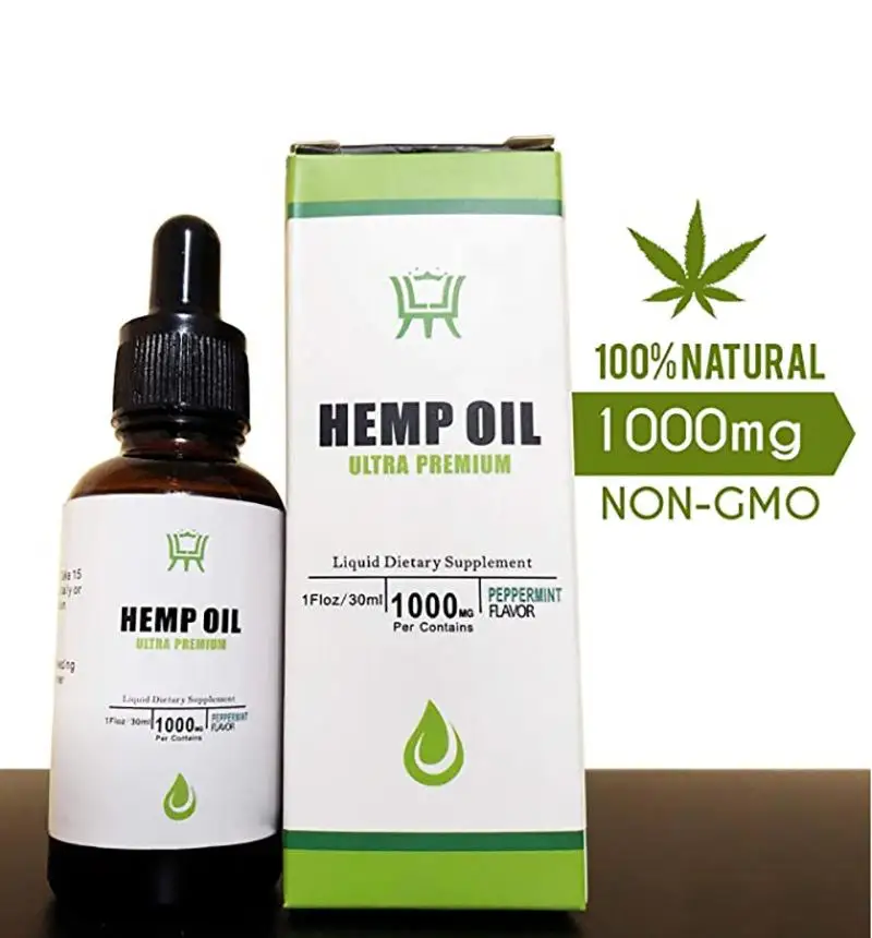 

VIBRANT GLAMOUR 30ml Hemp Oil Essential Oil Herbal Drops Body Relieve Stress Oil Nail Beauty Skin Care