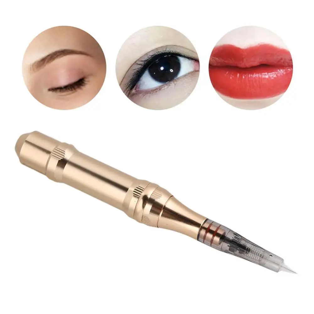 МТС электрическая Полуперманентная ручка для макияжа наборы встроенных