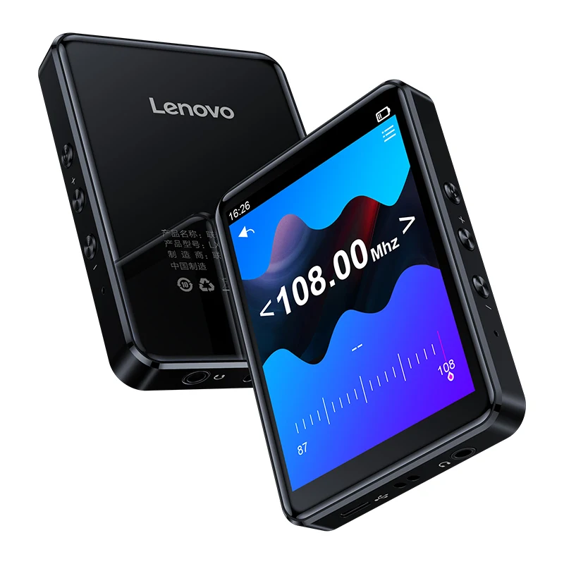 Lenovo 8 ГБ Цифровой музыкальный MP3-плеер Bluetooth 4 0 видео/изображение 2 дюймов