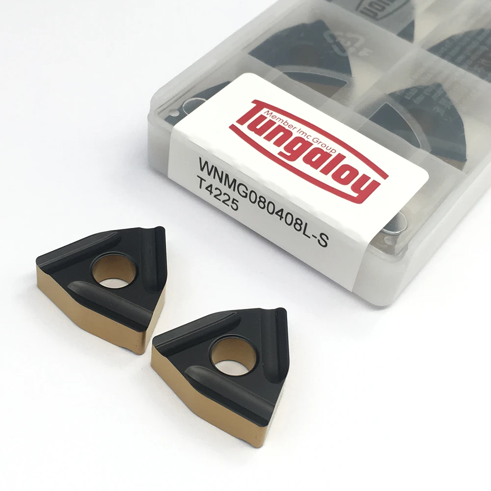 100% оригинал 10 шт WNMG080408L S T4225 продажа металла CNC части станка инструмент для