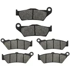 Мотоциклетные передние и задние тормозные колодки для MOTO Quota 1100 ES 1999 2000 2001