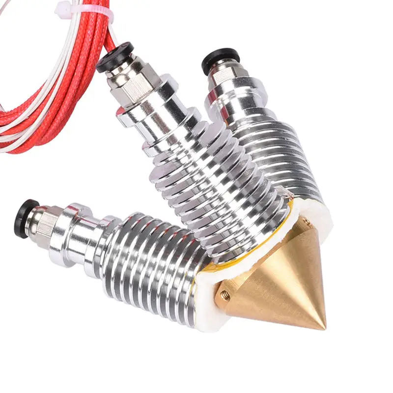 Алмазный экструдер Reprap Hotend 3D V6 радиатор 3 в 1 из мультисопла Экструдер 3d принтер