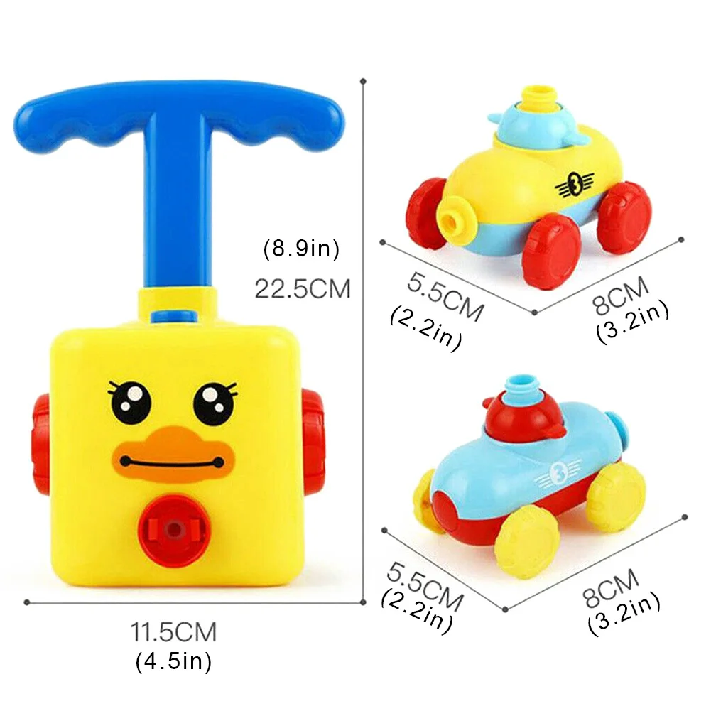 

Balloon Powered Cars Balloon Racers Aerodynamic Toys Party Supplies Preschool Educational Science Toys NSV