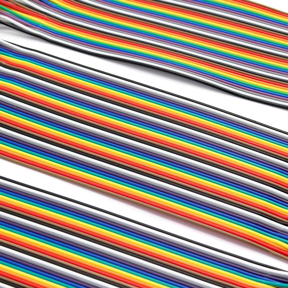 Электрический кабель Dupont джампер провод медный штекер-штекер гнездо-штекер