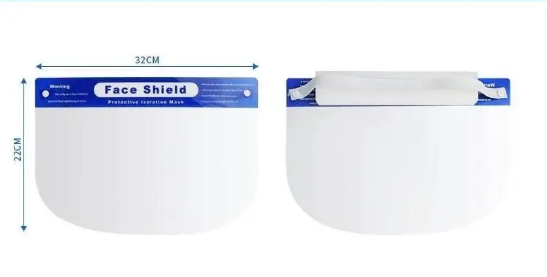 

Disposable Plastic Protective Face Shield