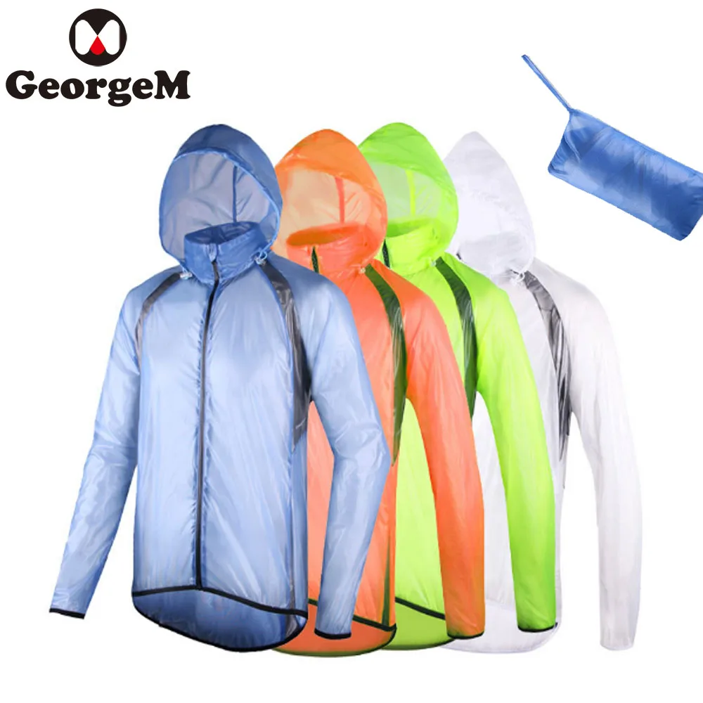 Водонепроницаемая Мужская велосипедная куртка плащ велосипедные майки ветровка