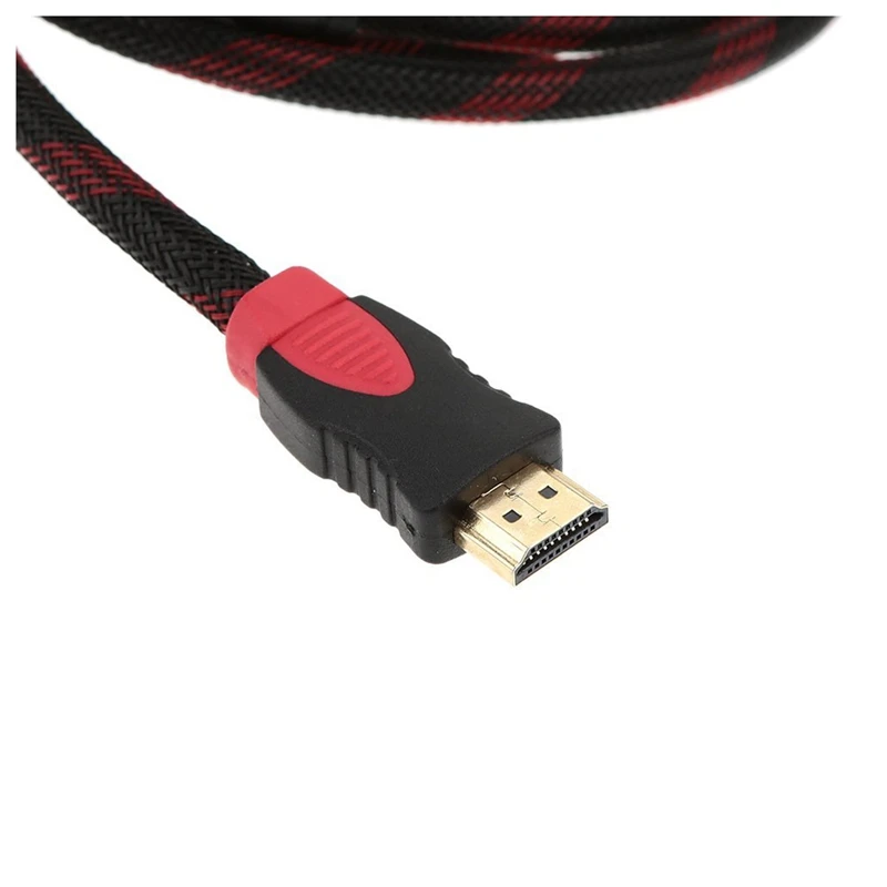 1 5 м/5 футов Позолоченный 1080P HDMI штекер на 3-RCA компонентный видео и о HD конвертер