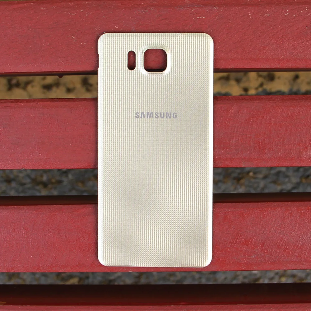Оригинальный чехол-накладка для Samsung GALAXY Alpha G850Y G850K G8509V G850A G850F G850S G850 Задняя