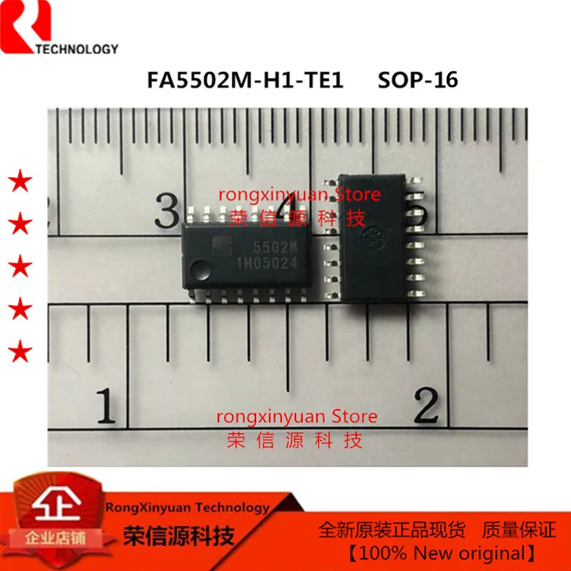 5-10-20 шт./лот FA5502M-H1-TE1 маркировка: 5502 м SOP-16 FA5502M-TE1 FA5502M FA5502 блок питания IC 100% новый оригинал