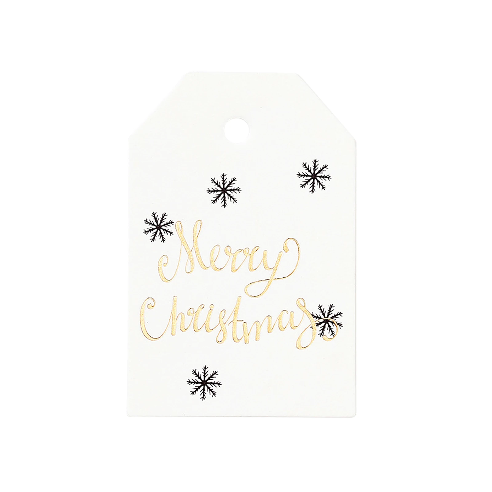 100 шт. рождественские подарочные бирки украшения для печенья этикетки бумажные