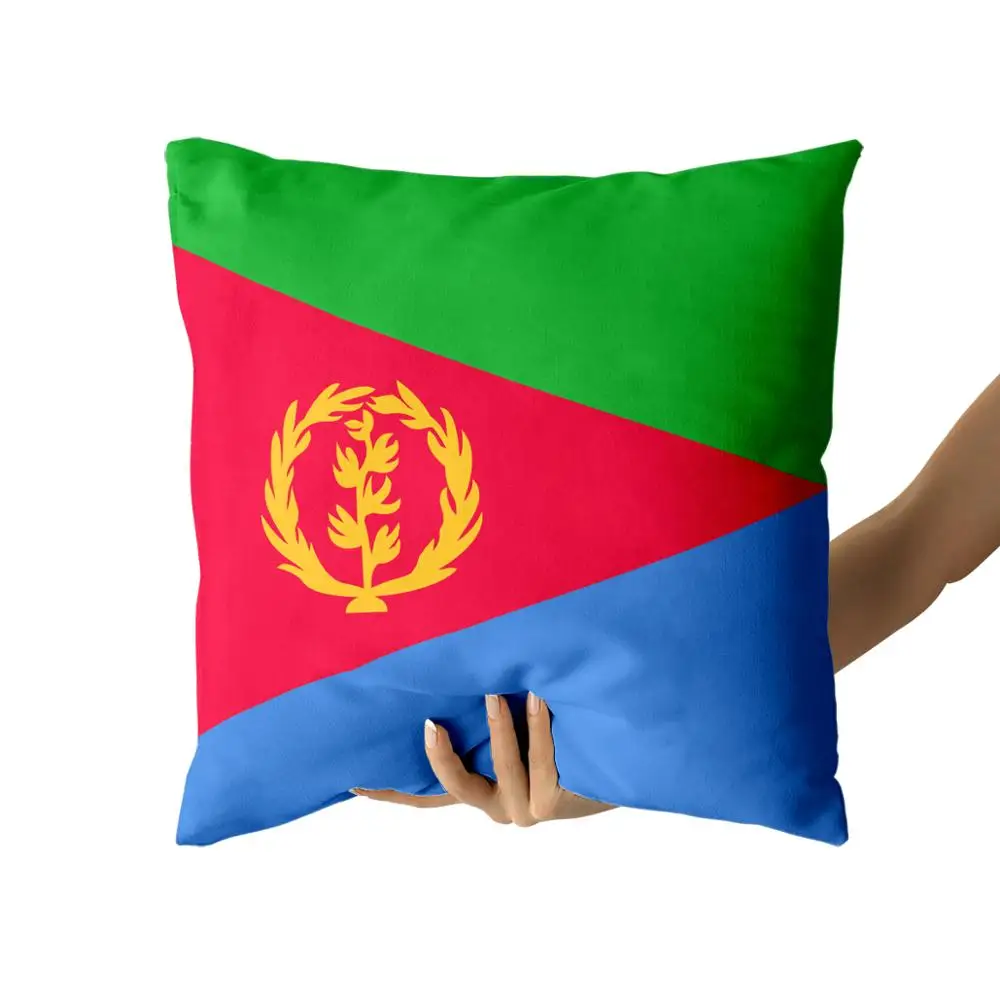 

Eritrea Cotton Canvas custom pillow custom covers Throw Pillow Pillow Covers personalized gifts