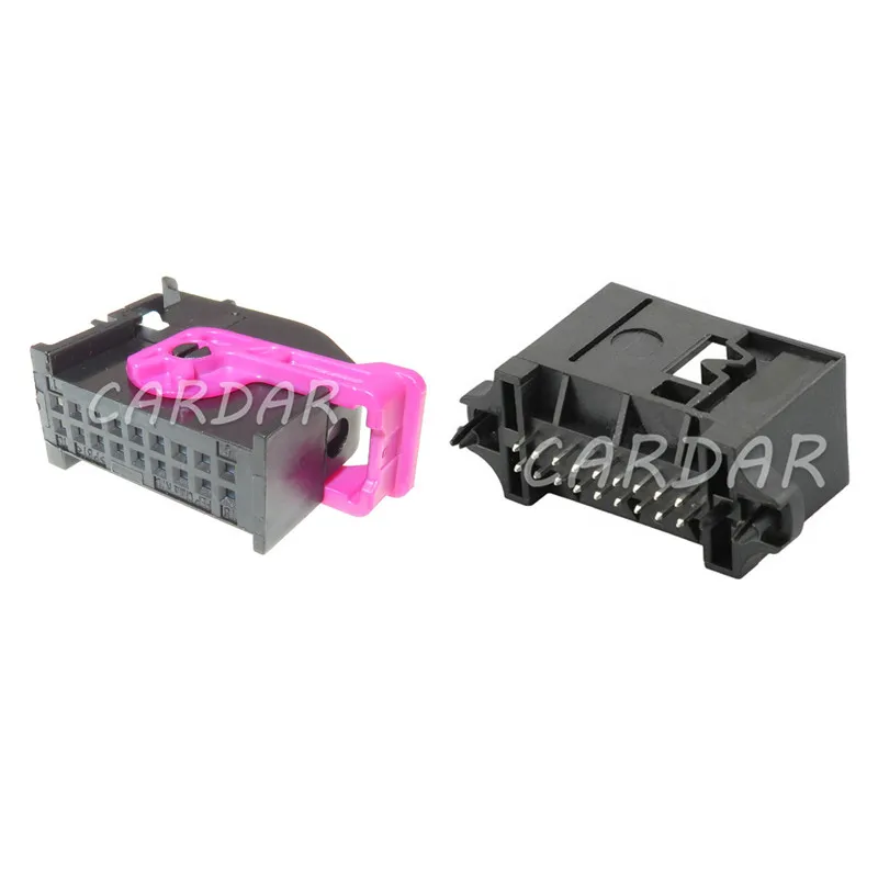 1 компл. 18 Pin 5Q0 972 718A ECU 5Q0972718A автомобильный фотомагнитола 1-1355154-1 для гольфа Lamando |