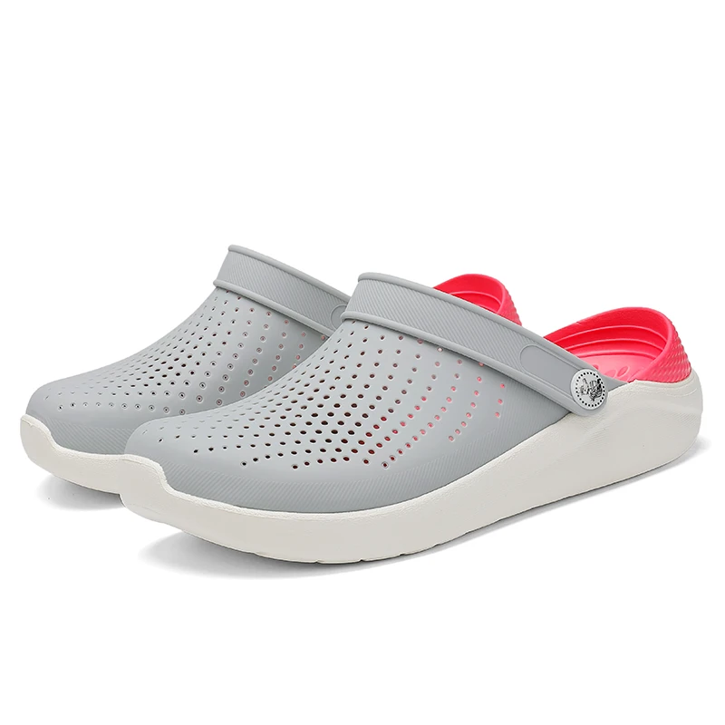 Сандалии женские садовые без шнуровки повседневные Водонепроницаемые босоножки