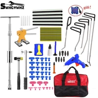 vehicle body paintless dent repair tool combination toolbox tool body repair tool kit dent remover dent lifter tool kit