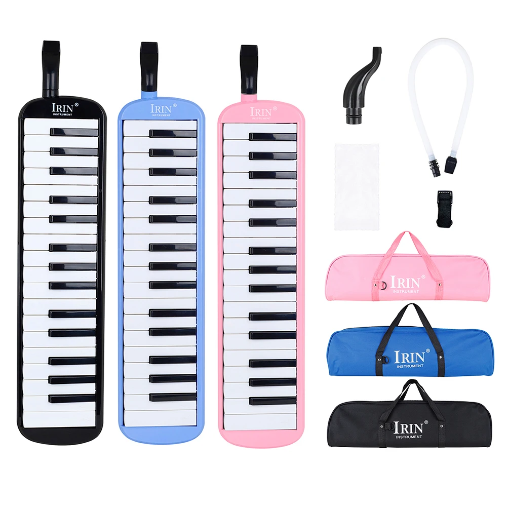 Durable 32 Keys Piano Melodica Portable ABS Mouthpiece Melodica With Cloth Bag Musical Instrument For Music Lovers Beginner