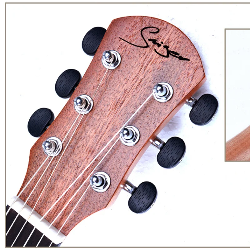 Мини гитара Guitalele Guilele электрическая 30 дюймов 6 струн|Гитары| |