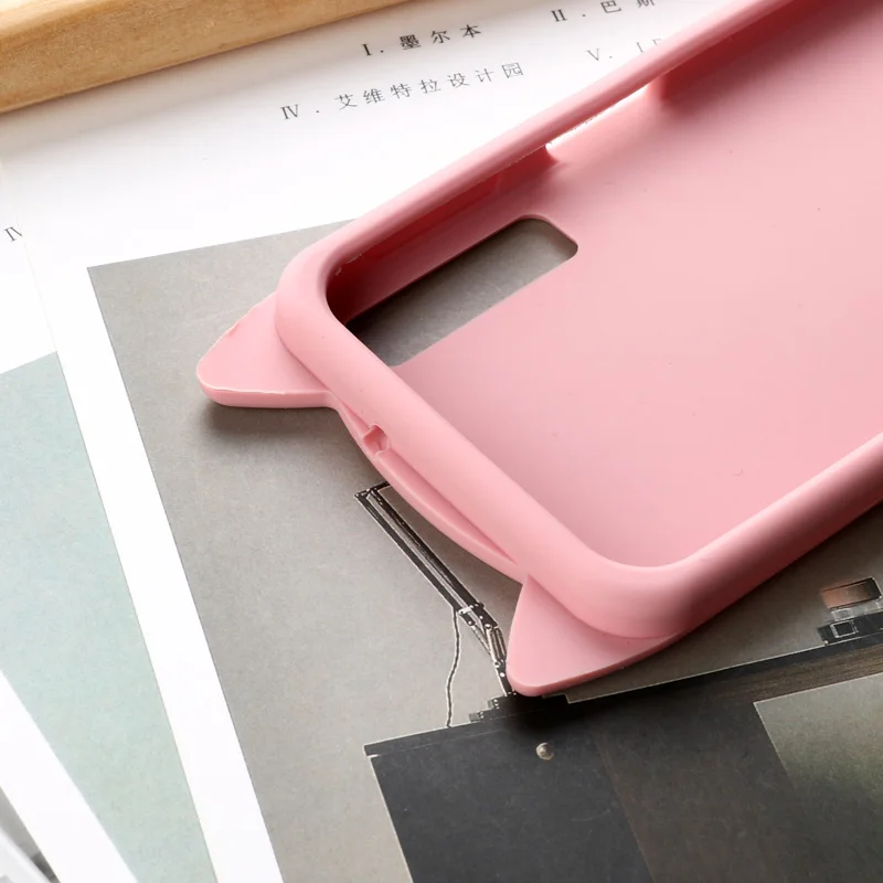 Cat чехол s для samsung Galaxy A7 A8 плюс A6 чехол крышка на samsung S5 A750F A7 A70 A50 A30 A20 S10e S10 рlus Lite Funda