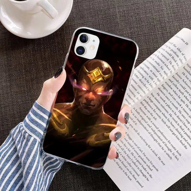 

CUTEWANAN League of Legends Zoe Luxury Unique Design Phone Cover for iPhone 11 pro XS MAX 8 7 6 6S Plus X 5S SE 2020 XR cover