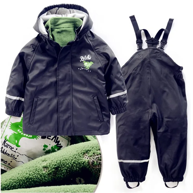 Дождевик-пончо для девочек ветрозащитный весна 2021 | Детская одежда и обувь