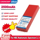 Аккумулятор 2500 мАч 005-01-00466, BA213020, BA214060, BA214061 для HBC радиоматического спектра 2, радиоматического спектра 3