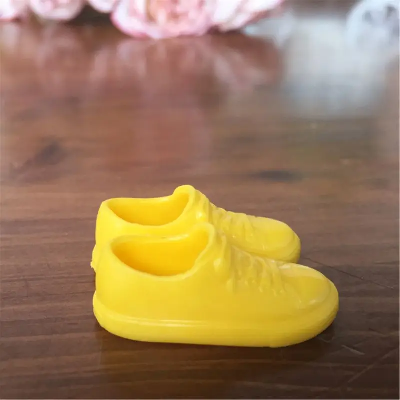 Модные кроссовки для кукол Blyth разноцветные туфли Lica Doll Obtsu аксессуары 1/6 | Игрушки