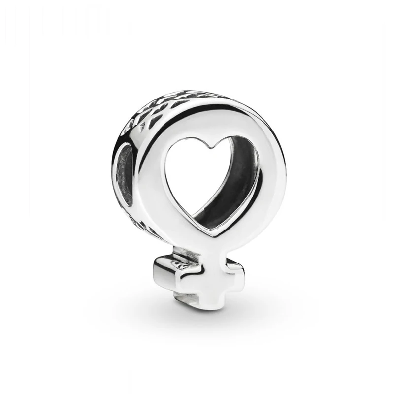 Новинка 2019 оригинальный бусины из стерлингового серебра 925 браслет Pandora с