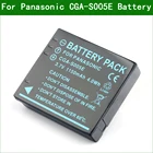 CGA-S005 S005A S005E DMW-BCC12 цифровой Камера Батарея для цифрового фотоаппарата Panasonic DMC-FX50 DMC-FX100 DMC-FX180 DMC-LX1 DMC-LX2 DMC-LX3