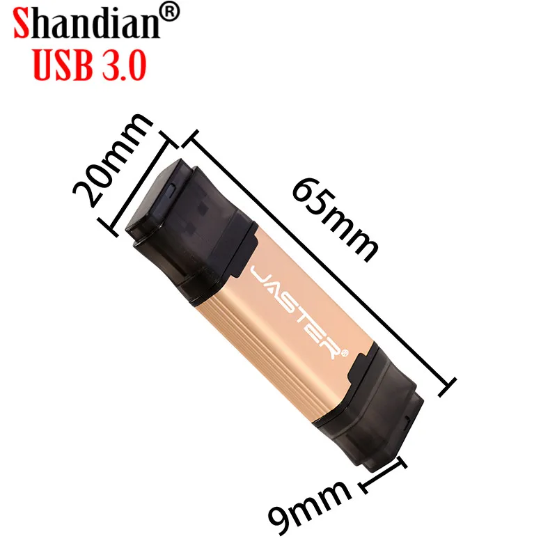 SHANDIAN Werkelijke емкость USB 3,0 type-C usb флеш-накопитель 68 ГБ/32 ГБ/16 ГБ/8 ГБ флэш-накопитель