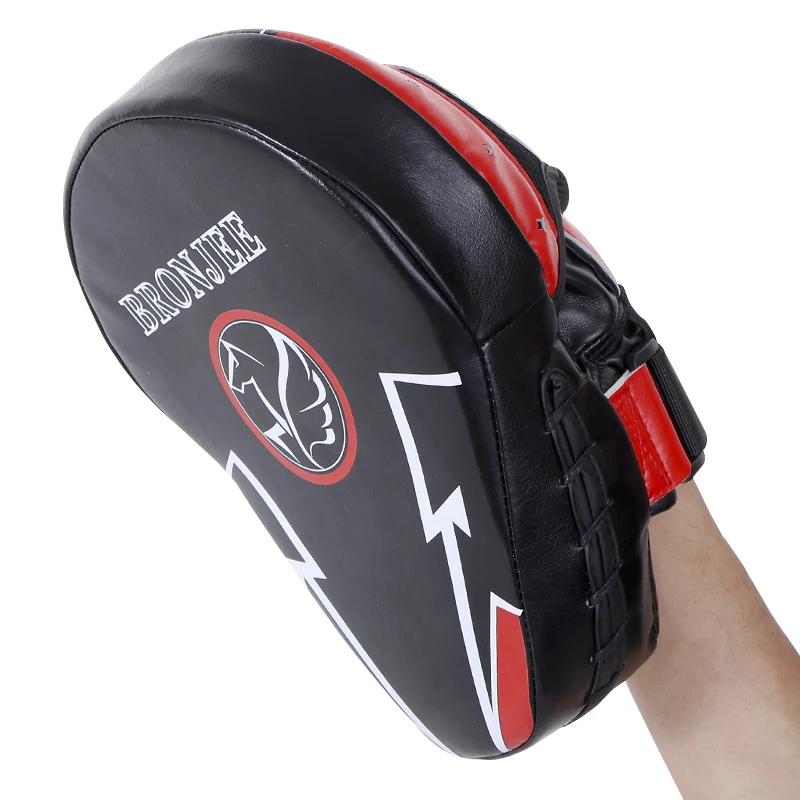2 шт./лот BRONJEE Target MMA Focus Punch Pad боксерские тренировочные Утепленные Рукавицы карате