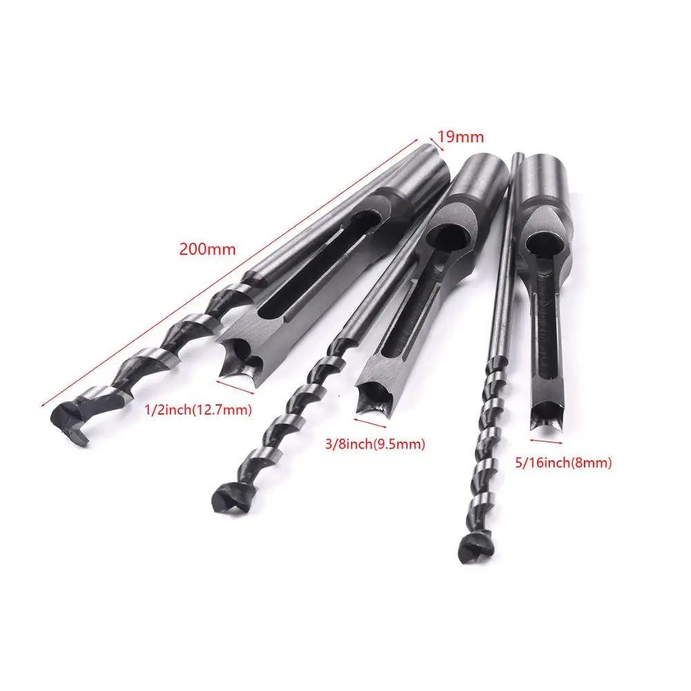 Высокое качество квадратное отверстие сверло долото сверла сделай сам