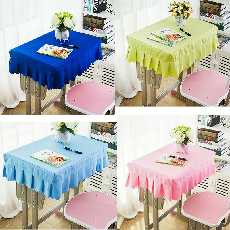

School Classroom Student Desk Study Classroom Desk Cover Solid Color Primary and Middle School Student Desk Cover Wholesale