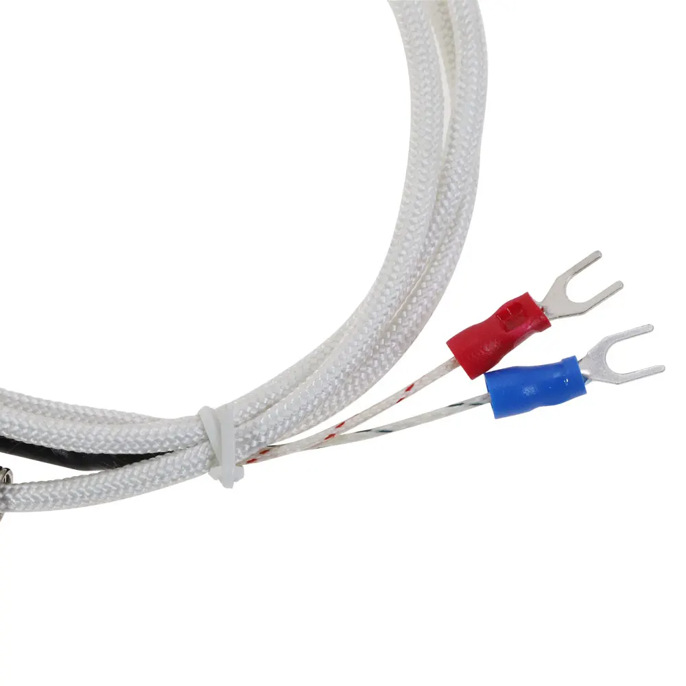 Датчик температуры из нержавеющей стали Тип E штык термопары пружина сжатия с