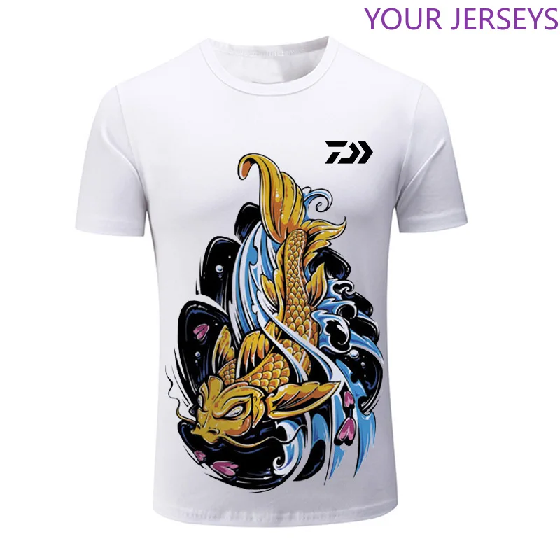 

2022 футболка для рыбалки на открытом воздухе, дышащая одежда для рыбалки, одежда для рыбалки с коротким рукавом, Джерси для рыбалки и велоспо...