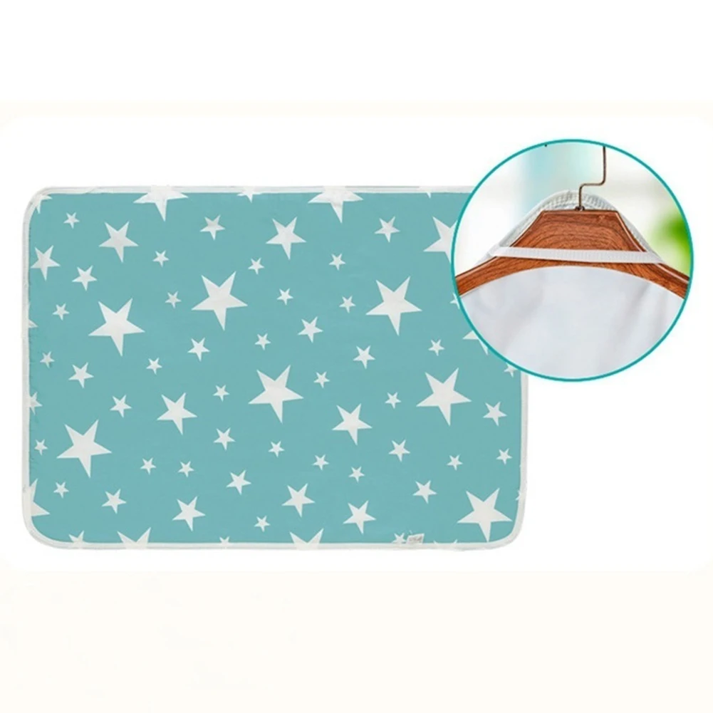 Baby Changing mat Portable Foldable Washable waterproof mattress children game Floor mats Reusable travel pad Diaper50*70cm | Мать и
