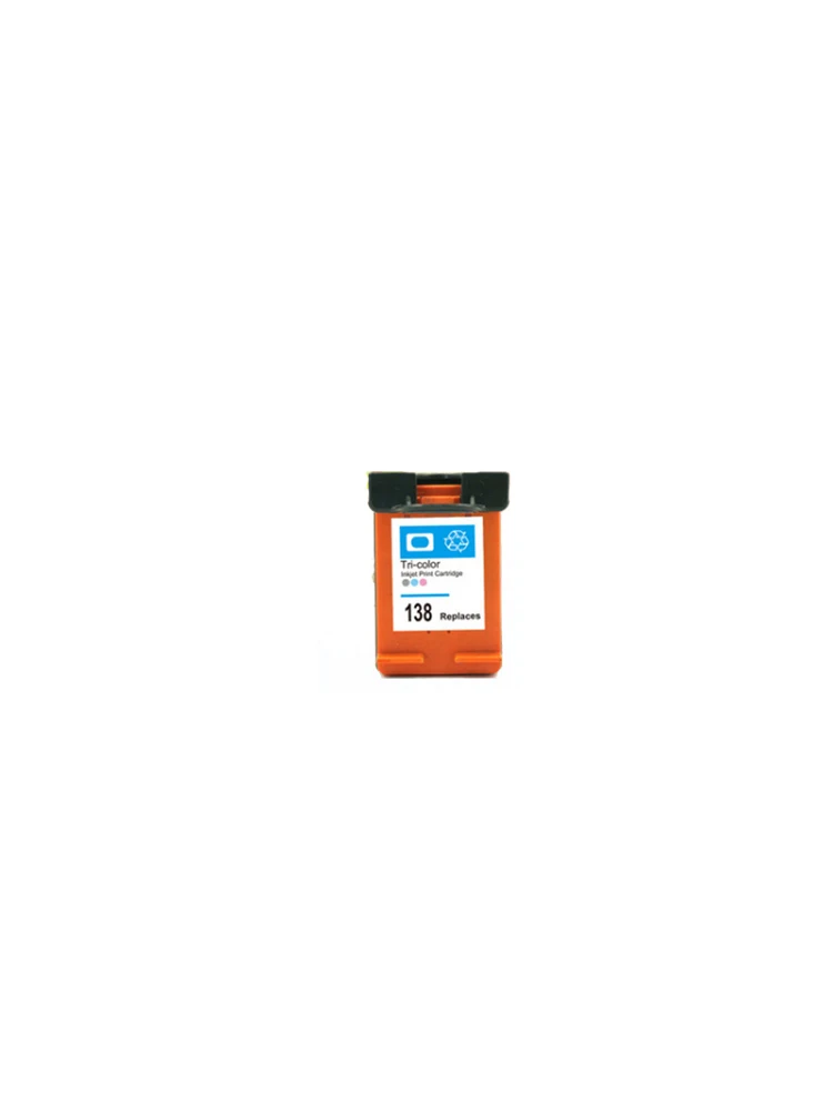 138 совместимый с картриджем чернильного принтера hp138 фото цвет C9369HE DeskJet 6840 6848 5740 460