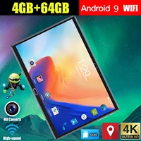 2021 hot sale 10 1 inch tablet triple camera high definition large screen 4g android 9 0 4gb ram 64gb rom wireless bluetooth
