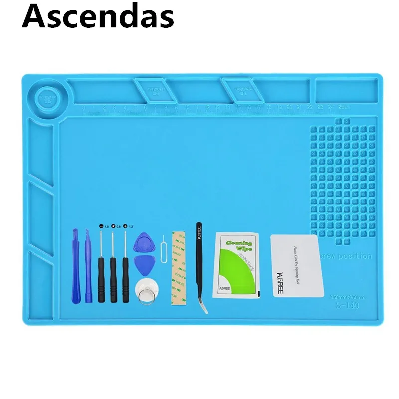 Силиконовый коврик Настольный Рабочий теплоизоляционная платформа для