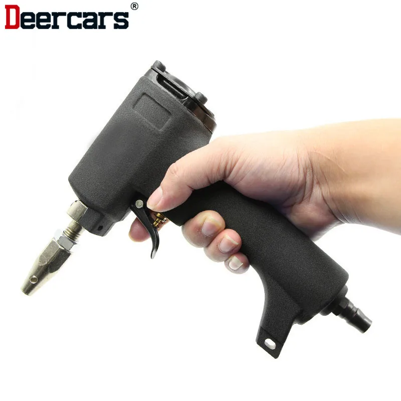 

Garment Air Puncher Shoe Bag Pneumatic Eyelet Tool Cloth Hole Drill Leather Belt Wind Perforator 4mm