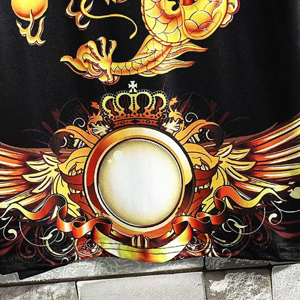 

2021 New Mens T-Shirts Short Sleeve 3D Dragon Printed T-Shirts for Men Boy Over sized T Shirt cool T-shirts Novelty T-Shirts 5XL